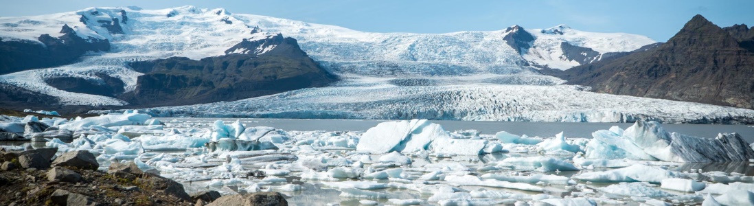 Fjallsarlon Glacier Lagoon Iceland